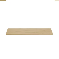 Otitec Plan vasque - L.120 x H.2 x P.46,5 cm - CREMA