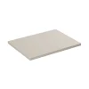 Meublorama Plan vasque BELLA 60 cm Coloris marron congo Finition mate pour meuble suspendu* Plan Double Vasque