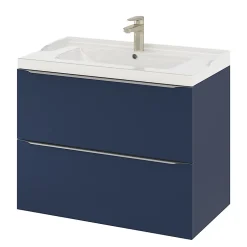 GoodHome Plan vasque blanc Lana 80 cm* Plan Simple Vasque