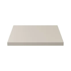 Meublorama Plan vasque BRAZZA 40 cm Coloris marron congo MDF & PVC À poser