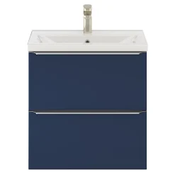 GoodHome Plan vasque faible profondeur blanc Nira 60 cm* Plan Simple Vasque