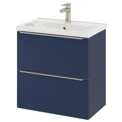 GoodHome Plan vasque faible profondeur blanc Nira 60 cm* Plan Simple Vasque