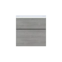 Cooke & Lewis Plan vasque faible profondeur l.60 cm blanc en résine, Calao