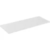 Meublorama Plan vasque ICON 180 cm Finition blanc alpin mat Accessoire meuble sous vasque design