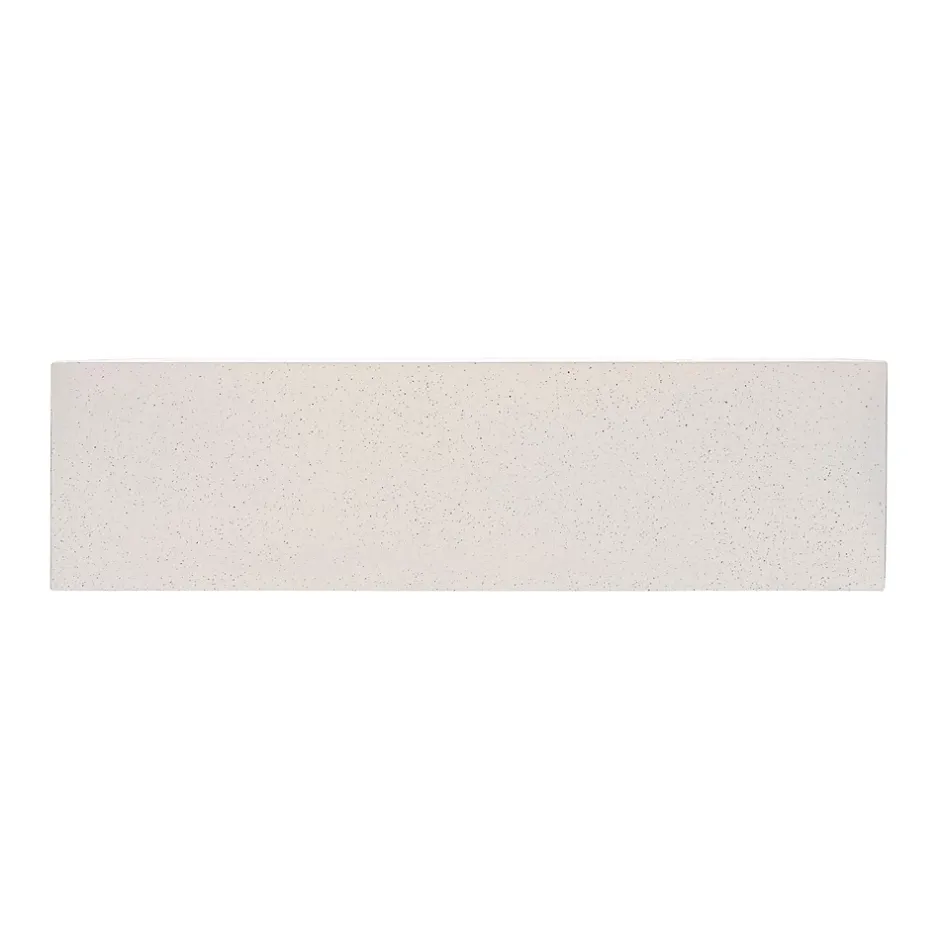 Homesight Plan vasque lave-mains l.44,2 x H.12 x P.23,2 cm, béton moucheté,