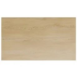 Meublorama Plan vasque NATURA L80 x P46 cm Chene clair À poser Finition bois naturelle* Plan Double Vasque