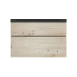 Plan vasque noir en résine faible profondeur l.90 cm, Calao* Plan Simple Vasque