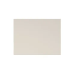 Meublorama Plan vasque NOXERA 60 cm Beige mat À poser Finition résistante en MDF* Plan Double Vasque