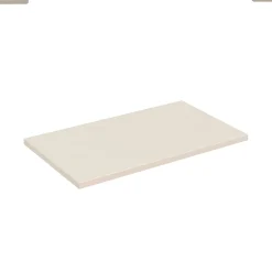 Otitec Plan vasque rectangulaire - 80 cm - SAND* Plan Simple Vasque