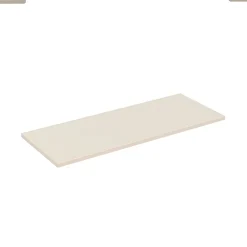 Otitec Plan vasque rectangulaire - 120 cm - SAND* Plan Simple Vasque