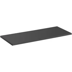 Meublorama Plan vasque TAMO 140 cm Coloris gris anthracite À poser