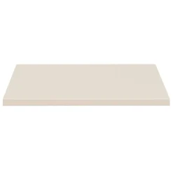 Meublorama Plan vasque TORNADO 60 cm Finition sable MDF & PVC Pour meuble sous vasque* Plan Double Vasque
