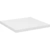 Meublorama Plan vasque VANO Blanc alpin L40 x P40 x H2 cm Compact et élégant à poser