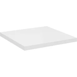 Meublorama Plan vasque VANO Blanc alpin L40 x P40 x H2 cm Compact et élégant à poser