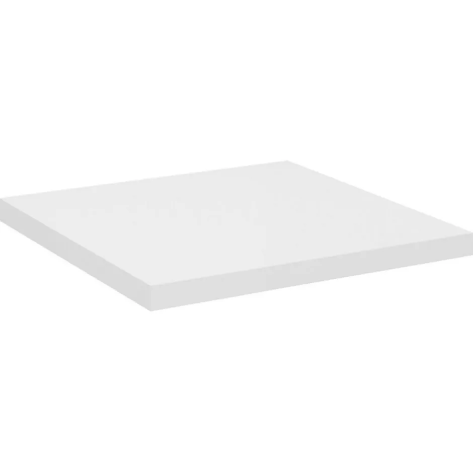 Meublorama Plan vasque VANO Blanc alpin L40 x P40 x H2 cm Compact et élégant à poser