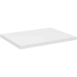 Meublorama Plan vasque VANO Blanc alpin L50 x P40 x H2 cm Elégance compacte à poser
