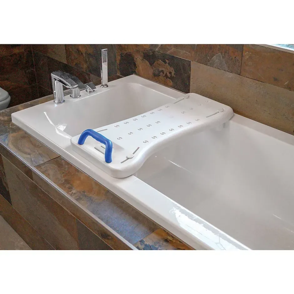 Aidapt Planche de bain VR110 - réglable en largeur avec poignée intégrée* Siège De Douche