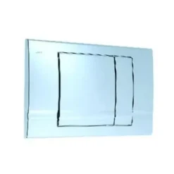 Kiamami Valentina Plaque De Commande Chromée Pour Bâti Support Eau