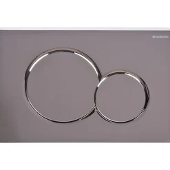 Geberit Plaque de commande WC Sigma01 double touche: chromé brillant* Wc Suspendu
