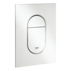 Grohe Plaque de commande WC Arena Cosmopolitan S Blanc alpin* Wc Suspendu