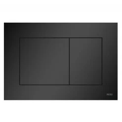 Tece Plaque de commande WC série NOW - Couleur : CHROME BRILLANT