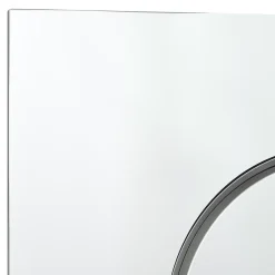 GoodHome Plaque de déclenchement WC double touche chromée* Wc Suspendu