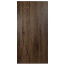 KOLM Plateau laminé chêne chocolat 138 x 68 cm pour bureau, table, table basse* Plan De Travail Buanderie