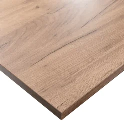 KOLM Plateau laminé chêne craft 120 x 60 cm pour bureau, table, table basse* Plan De Travail Buanderie