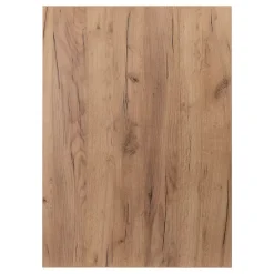 KOLM Plateau laminé chêne craft 120 x 60 cm pour bureau, table, table basse* Plan De Travail Buanderie