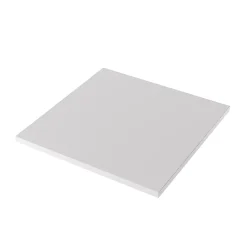 KOLM Plateau laminé gris 90 x 90 cm pour bureau, table, table basse* Plan De Travail Buanderie