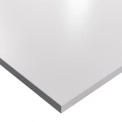 KOLM Plateau laminé gris 68 x 68 cm pour bureau, table, table basse* Plan De Travail Buanderie