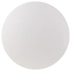 KOLM Plateau laminé gris rond, diamètre 68 cm, pour bureau, table, table basse* Plan De Travail Buanderie