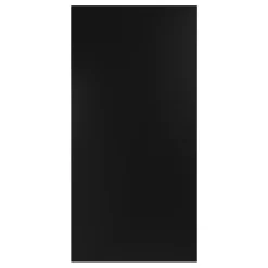 KOLM Plateau laminé noir 138 x 68 cm pour bureau, table, table basse* Plan De Travail Buanderie