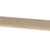 3xE Living Plateau pour armoire de salle de bain, couleur: Chêne Clair, dimensions: 160 x 45 x 1,6 cm* Plan De Travail Salle De Bains