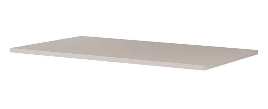 3xE Living Plateau pour armoire de salle de bain, couleur: Cachemire, dimensions: 60 x 45 x 1,6 cm