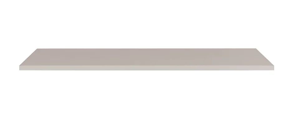 3xE Living Plateau pour armoire de salle de bain, couleur: Cachemire, dimensions: 60 x 45 x 1,6 cm
