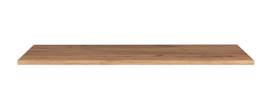 3xE Living Plateau pour armoire de salle de bain, couleur: Chêne Craft, dimensions: 180 x 45 x 1,6 cm* Plan De Travail Salle De Bains