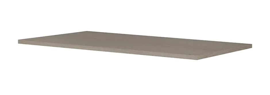 3xE Living Plateau pour armoire de salle de bain, couleur: Chêne Foncé, dimensions: 180 x 45 x 1,6 cm