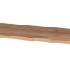 3xE Living Plateau pour armoire de salle de bain, couleur: Chêne Craft, dimensions: 120 x 45 x 1,6 cm