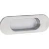 Estamp Poignée cuvette ovale encastrée nickel brossé, réf. 3922/002 - encastrement 102x26x11 mm* Barre D'Appui