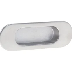 Estamp Poignée cuvette ovale encastrée nickel brossé, réf. 3922/002 - encastrement 102x26x11 mm* Barre D'Appui