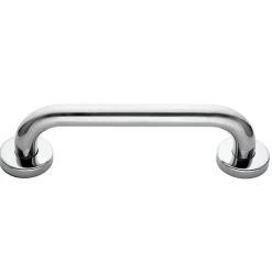 Kibath Poignée de sécurité LISA 40 cm, finition chrome poli, en acier inoxydable* Barre D'Appui