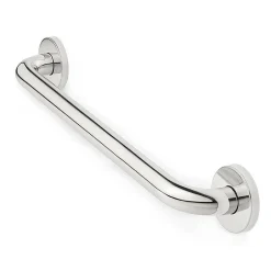 Kibath Poignée de sécurité LISA 40 cm, finition chrome poli, en acier inoxydable* Barre D'Appui
