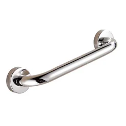 Kibath Poignée de sécurité LISA 50 cm, finition chrome poli, en acier inoxydable