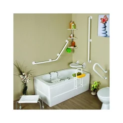 MSV Poignée d'entrée pour le bain Max 60kg* Barre D'Appui