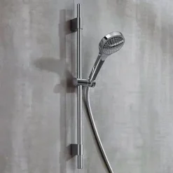 Villeroy & Boch Pomme de douche 3 jets Verve Showers Or brossé* Pommeau De Douche, Flexible Et Barre De Douche