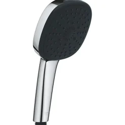 Grohe Pommeau de douche - Vitalio Comfort 110 26092001 - 3 jets Pluie/Stimulant/Massage - Sélection facile -Economie d'eau -C* Pommeau De Douche, Flexible Et Barre De Douche
