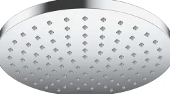 Hansgrohe Pommeau de douche 1 jet rond, chrome, Vernis Shape