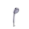 Douceur D'Intérieur Pommeau de douche 5 jets - Chromé* Pommeau De Douche, Flexible Et Barre De Douche
