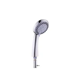 Douceur D'Intérieur Pommeau de douche 5 jets - Chromé* Pommeau De Douche, Flexible Et Barre De Douche